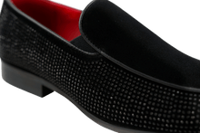 Load image into Gallery viewer, Ali Black Leather Loafers