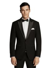 Load image into Gallery viewer, Ashton Peak Satin Lapel Jacket