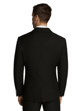 Load image into Gallery viewer, Ashton Peak Satin Lapel Jacket