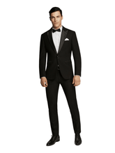 Load image into Gallery viewer, Ashton Peak Satin Lapel Suit