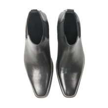 Load image into Gallery viewer, Chelsea Black Leather Boot