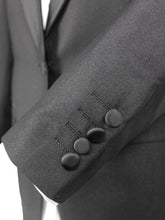 Load image into Gallery viewer, Crepe Wave Satin Lapel