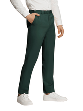 Load image into Gallery viewer, Emerald Microfiber Pants