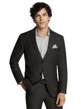 Load image into Gallery viewer, Evan Charcoal Micro Check Suit