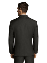 Load image into Gallery viewer, Evan Charcoal Micro Check Suit