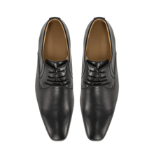 Load image into Gallery viewer, Harold Black Formal Shoes