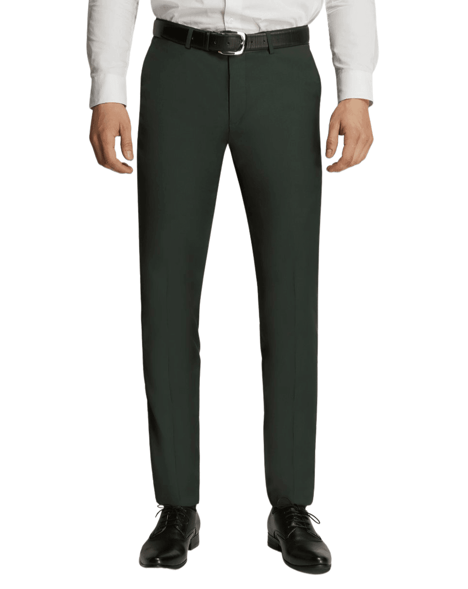 Dark green 2025 dress pants