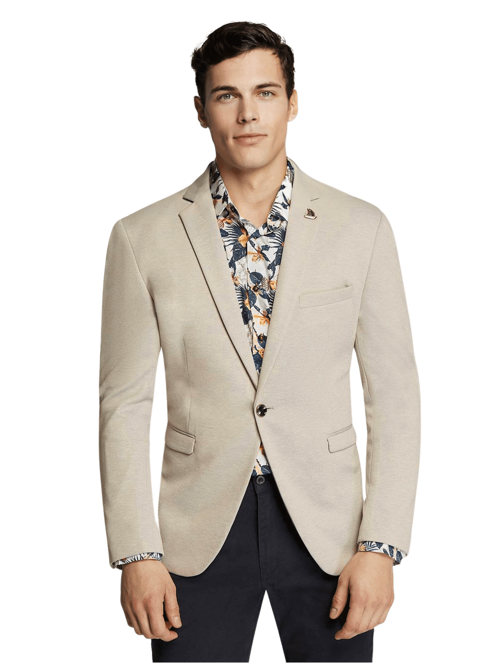 Mens beige 2025 sport coat