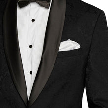 Load image into Gallery viewer, Jackson Black Paisley Tuxedo