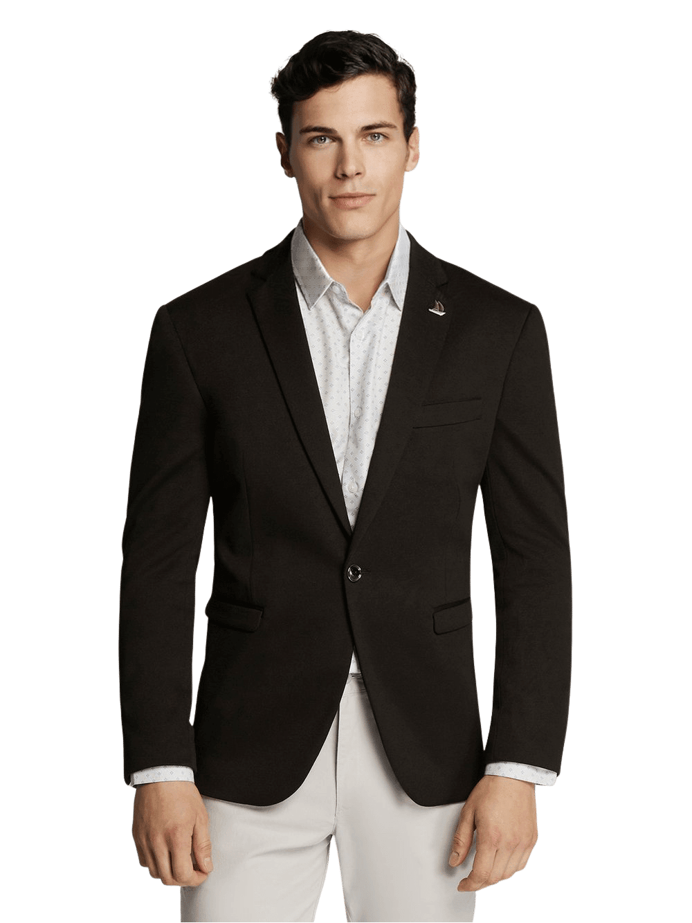Mens black 2025 sport coat