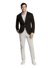 Load image into Gallery viewer, Boy's Black Trendy Formal Slim Fit Sport Jacket/Blazer