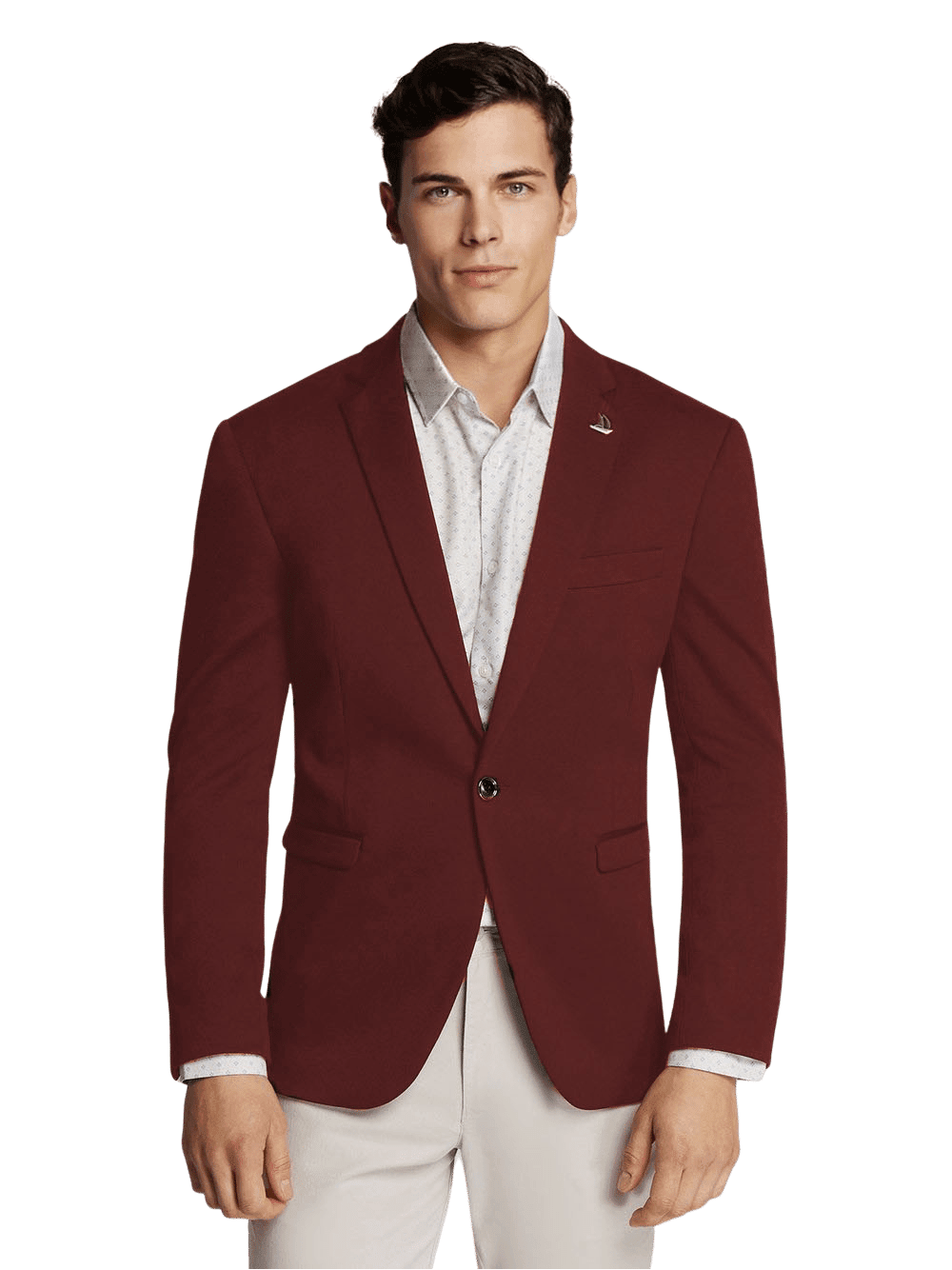 Maroon sport jacket hotsell