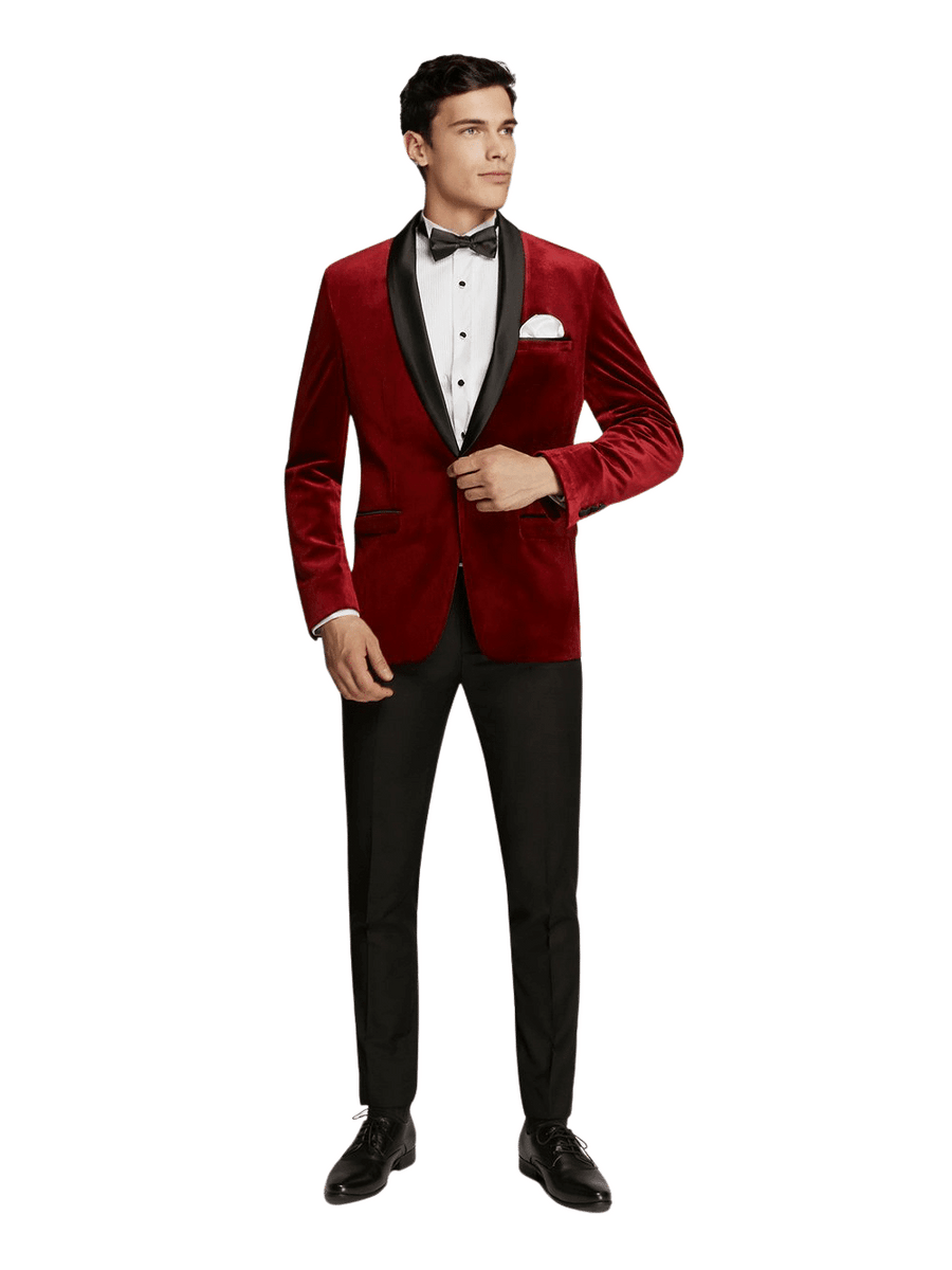 Burgundy 2024 dinner jacket