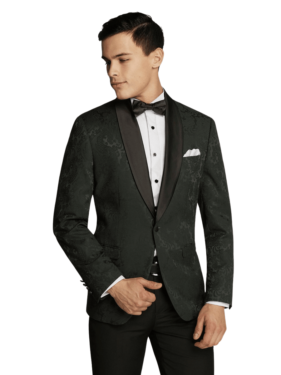 Patterned 2025 dinner jacket