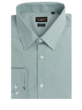 Load image into Gallery viewer, Men's Mint Pure Cotton Slim Fit Shirt