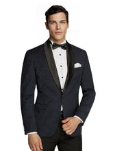Load image into Gallery viewer, Jackson Navy Paisley Tuxedo