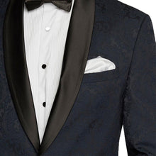Load image into Gallery viewer, Jackson Navy Paisley Tuxedo