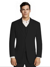 Load image into Gallery viewer, Microfiber Black Jacket