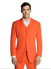 Load image into Gallery viewer, Microfiber Orange Jacket