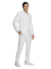 Load image into Gallery viewer, Microfiber White Suit