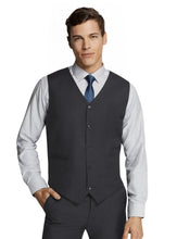 Load image into Gallery viewer, Modern Charcoal Waistcoat