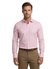Load image into Gallery viewer, Men's Pink Bamboo Stretch Slim Fit Shirt