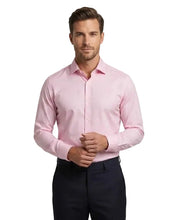 Load image into Gallery viewer, Men's Pink Bamboo Stretch Slim Fit Shirt