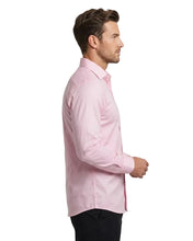 Load image into Gallery viewer, Men's Pink Bamboo Stretch Slim Fit Shirt