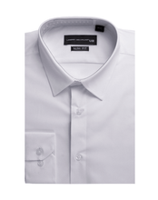 Load image into Gallery viewer, Men's White Soft Touch Bamboo Plain Shirt