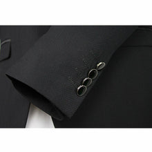 Load image into Gallery viewer, Men&#39;s Black Stylish Trim Peak Lapel Tuxedo Dinner Jacket