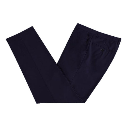 Black Microfiber Trousers