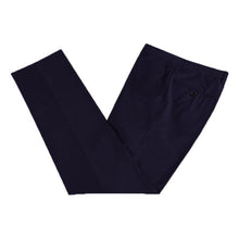 Load image into Gallery viewer, Black Microfiber Trousers