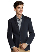 Load image into Gallery viewer, Boy&#39;s Indigo Trendy Formal Slim Fit Sport Jacket/Blazer