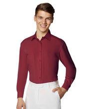 Load image into Gallery viewer, Boy&#39;s Formal Wine Pure Microfibre Coloured Shirt