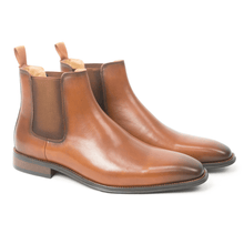 Load image into Gallery viewer, Chelsea Brass Leather Boot
