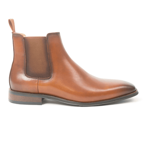 Chelsea Brass Leather Boot