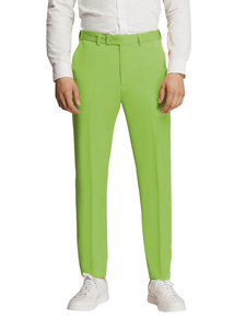 Green Microfiber Pants