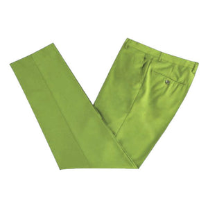 Green Microfiber Pants