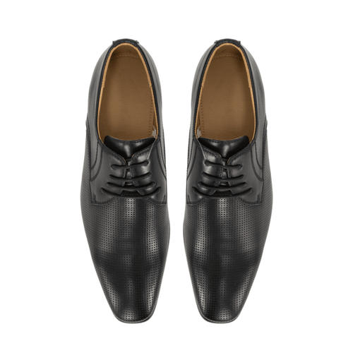 Harold Black Formal Shoes