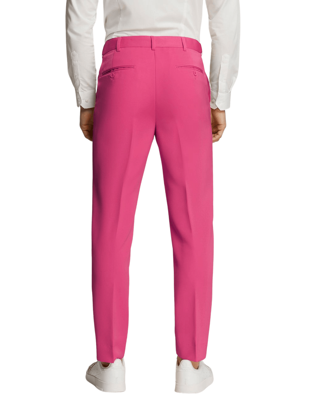 Hot Pink Microfiber Pants