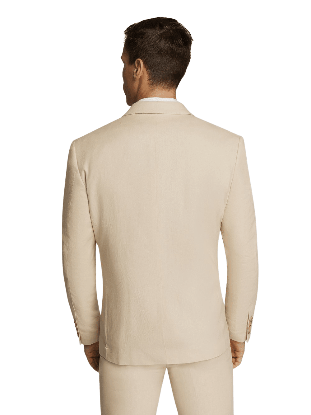 Men's Beige Linen Sport Jacket Stylish Blazer - Threads N Trends