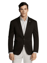 Load image into Gallery viewer, Boy&#39;s Black Trendy Formal Slim Fit Sport Jacket/Blazer