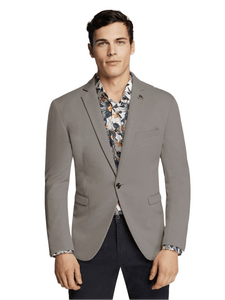 Men's Formal Bronze Trendy One Button Sport Jacket/Blazer Slim Fit