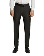 Load image into Gallery viewer, Men&#39;s Formal Charcoal Prince of Wales Check Slim Fit SUIT