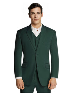 Emerald Microfiber Suit Jacket