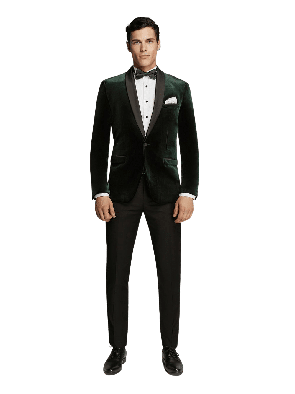 Men s Emerald Velvet Tuxedo Dinner Jacket