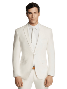 Ivory sport coat deals