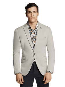 Silver discount sport coat