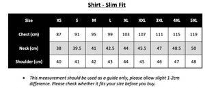 Men's White Collar Tux Slim Fit Shirt - Threads N Trends