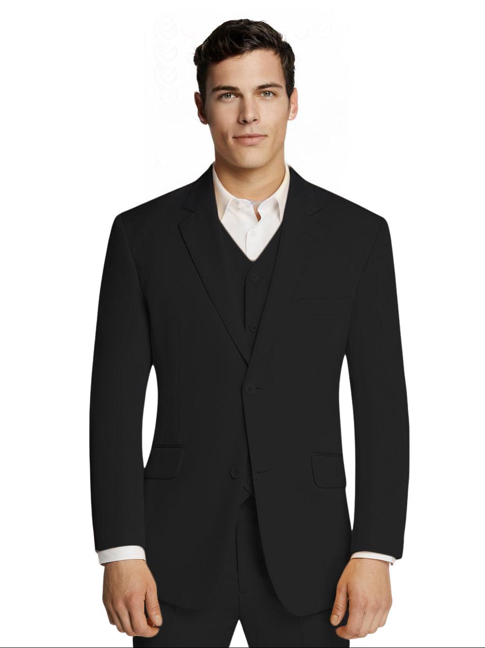 Microfiber Black Jacket